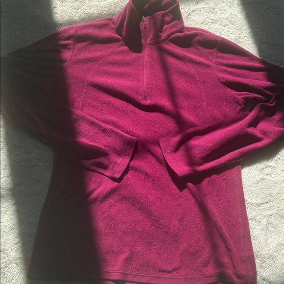 Columbia Magenta Fleece Long Sleeve Hoodie – Size XS | Mountain Ready | - Picture 3 of 8